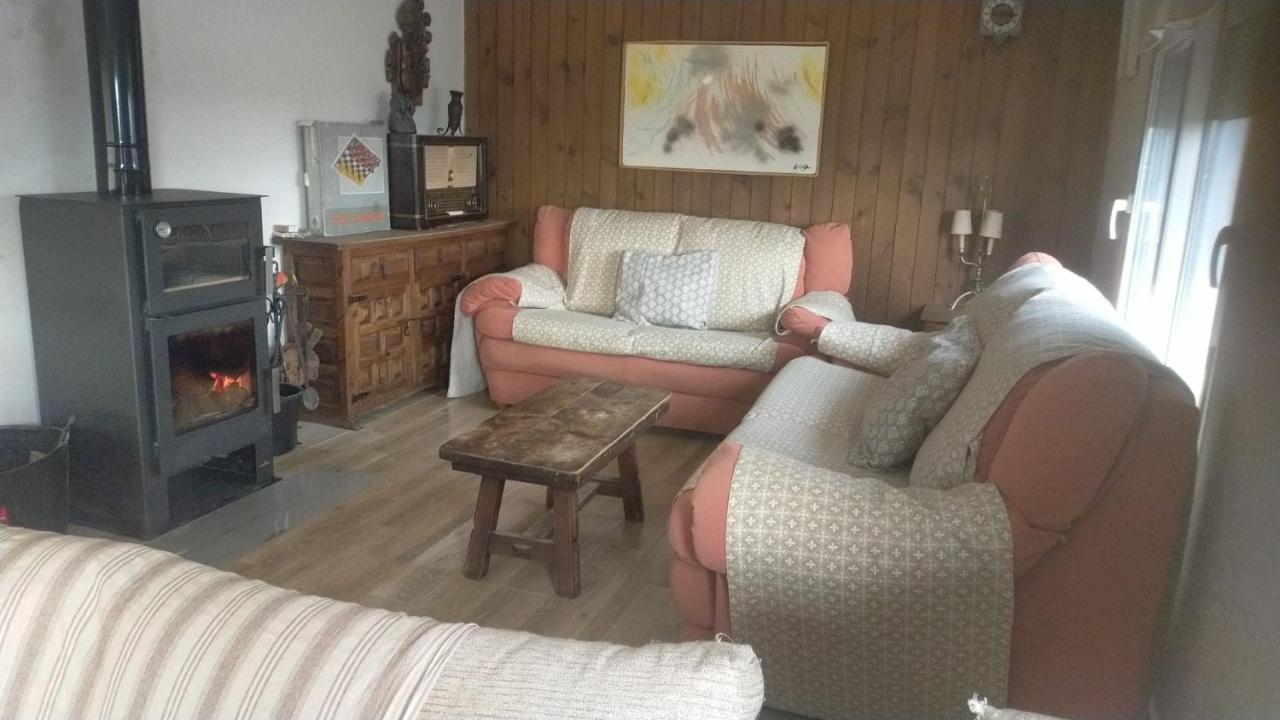 La "Casita" De La Sierra Pension Guadarrama Buitenkant foto