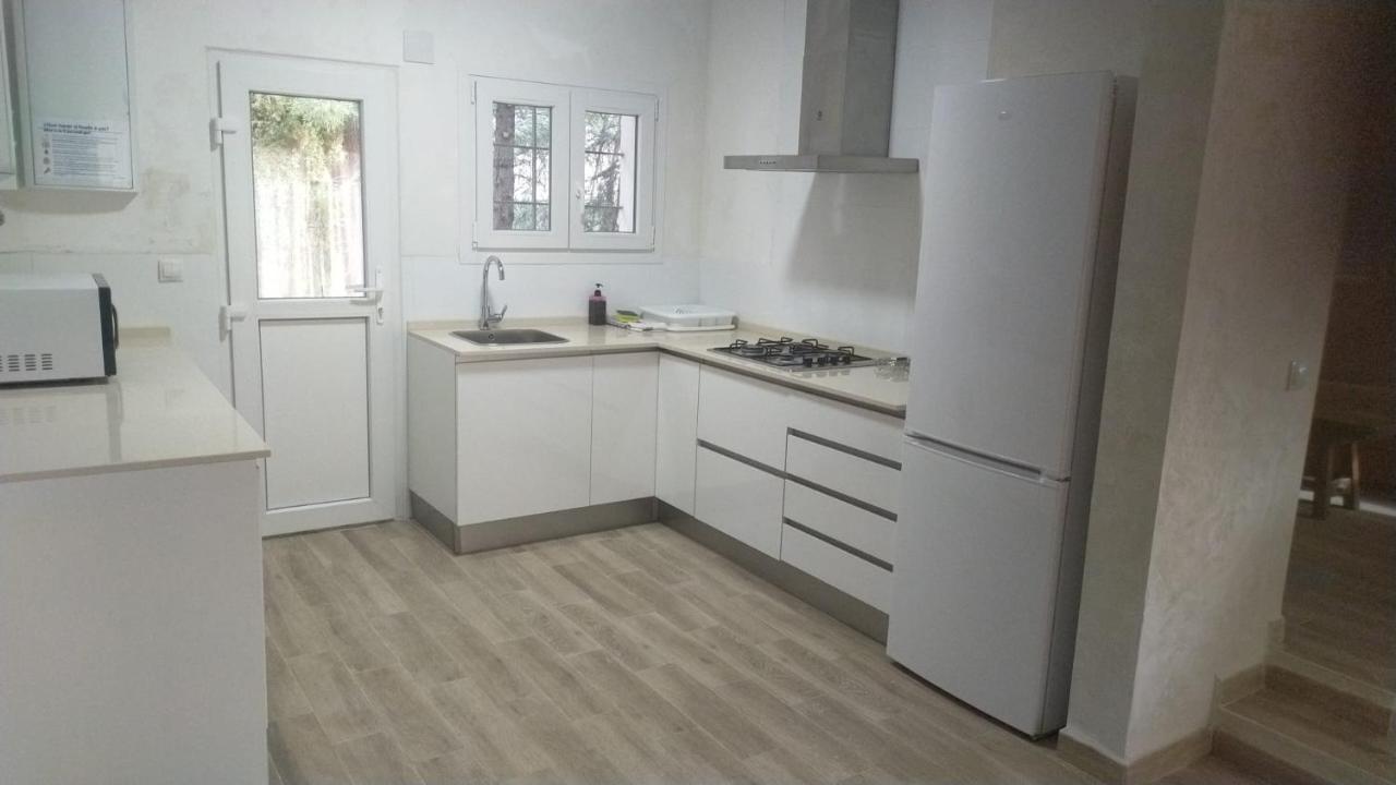 La "Casita" De La Sierra Pension Guadarrama Buitenkant foto