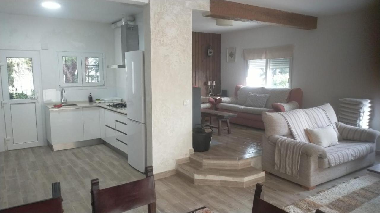 La "Casita" De La Sierra Pension Guadarrama Buitenkant foto