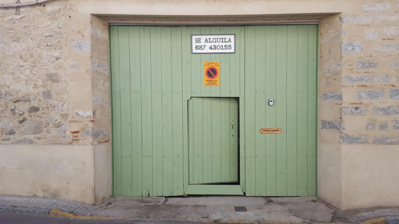 La "Casita" De La Sierra Pension Guadarrama Buitenkant foto