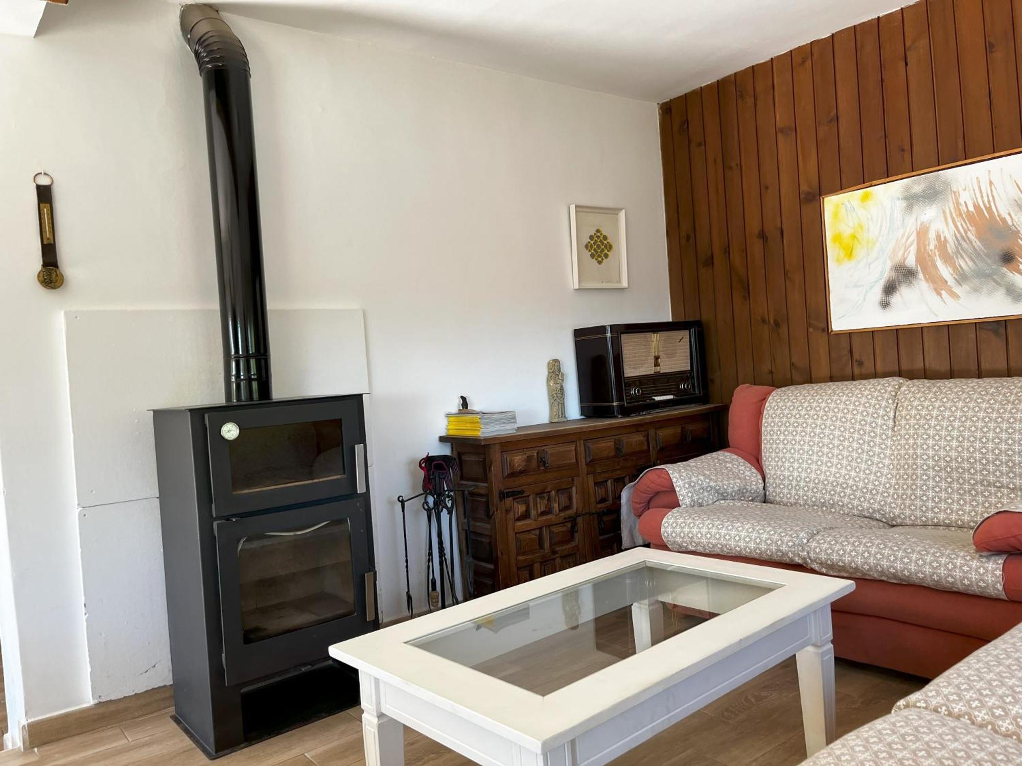 La "Casita" De La Sierra Pension Guadarrama Buitenkant foto