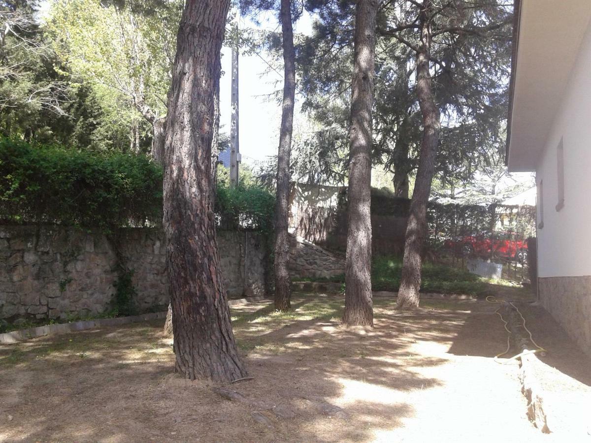 La "Casita" De La Sierra Pension Guadarrama Buitenkant foto