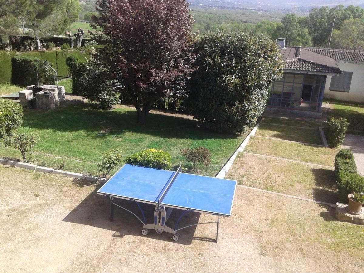 La "Casita" De La Sierra Pension Guadarrama Buitenkant foto