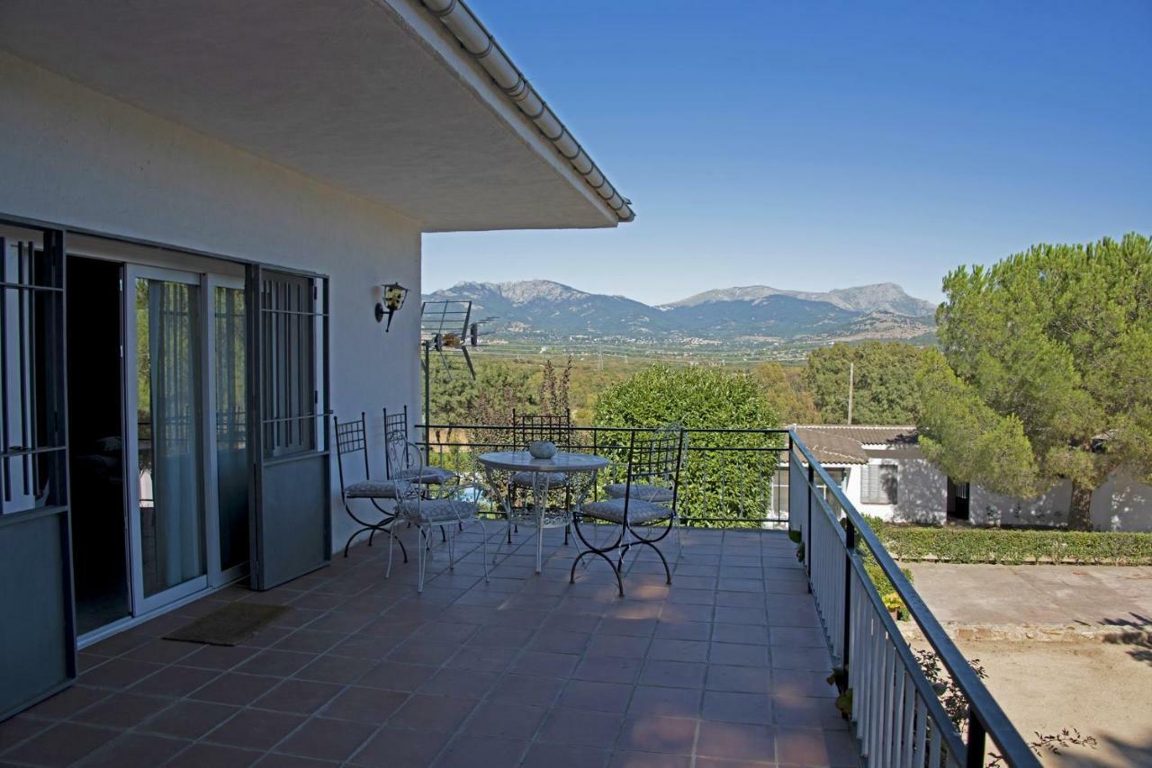 La "Casita" De La Sierra Pension Guadarrama Buitenkant foto