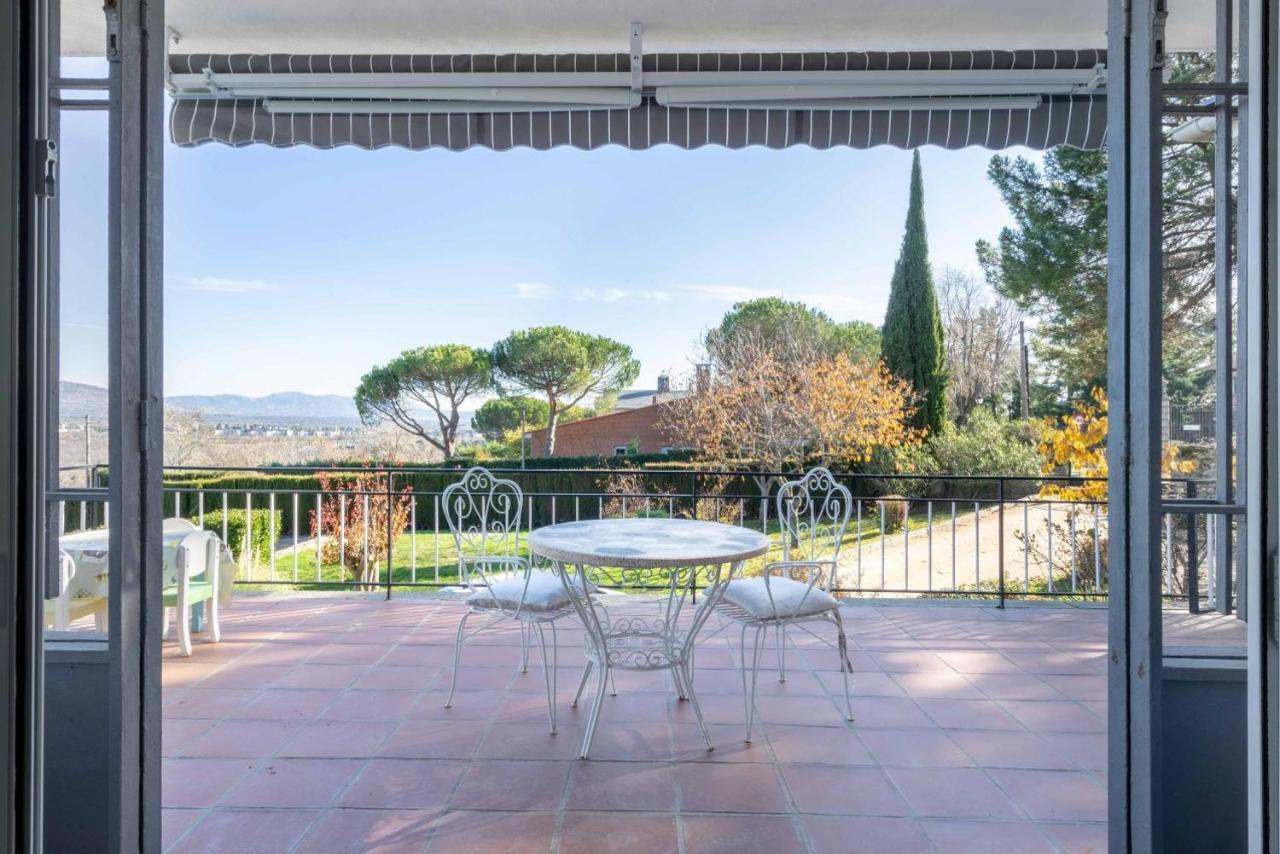 La "Casita" De La Sierra Pension Guadarrama Buitenkant foto