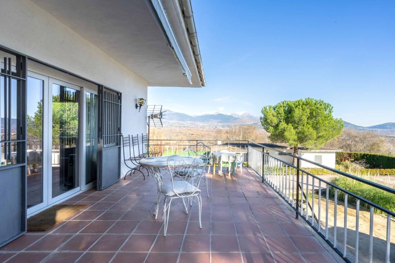 La "Casita" De La Sierra Pension Guadarrama Buitenkant foto