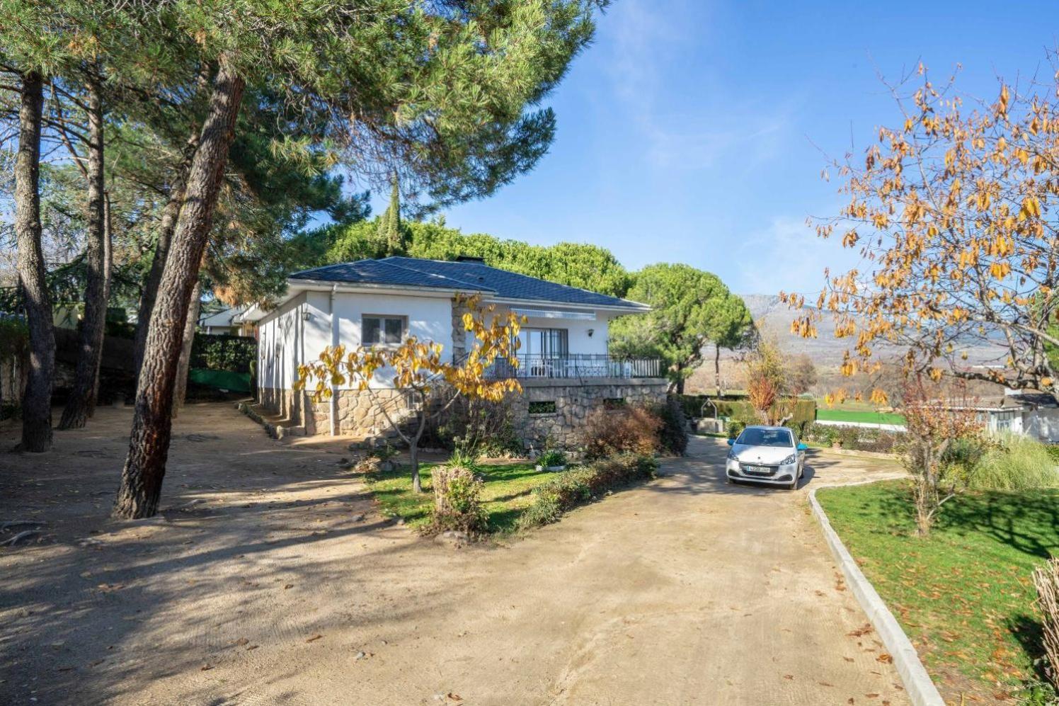 La "Casita" De La Sierra Pension Guadarrama Buitenkant foto