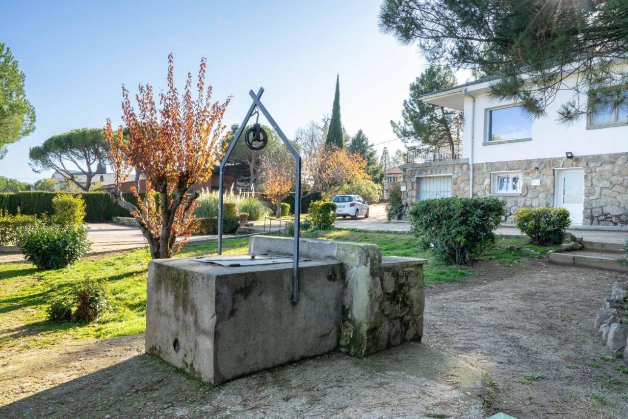 La "Casita" De La Sierra Pension Guadarrama Buitenkant foto