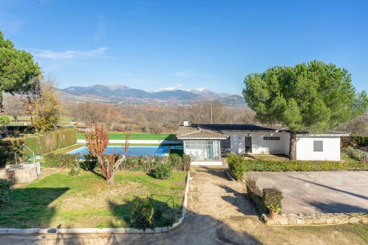 La "Casita" De La Sierra Pension Guadarrama Buitenkant foto