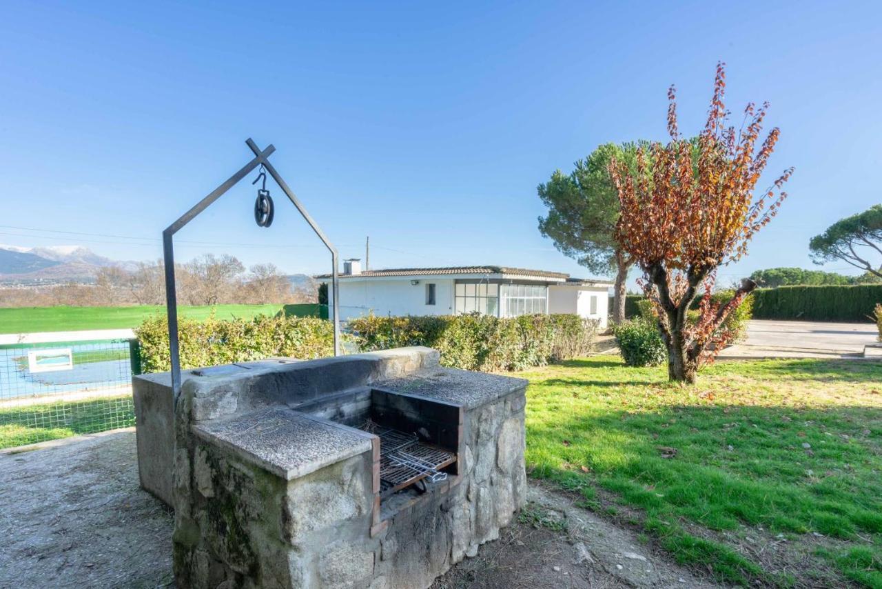 La "Casita" De La Sierra Pension Guadarrama Buitenkant foto