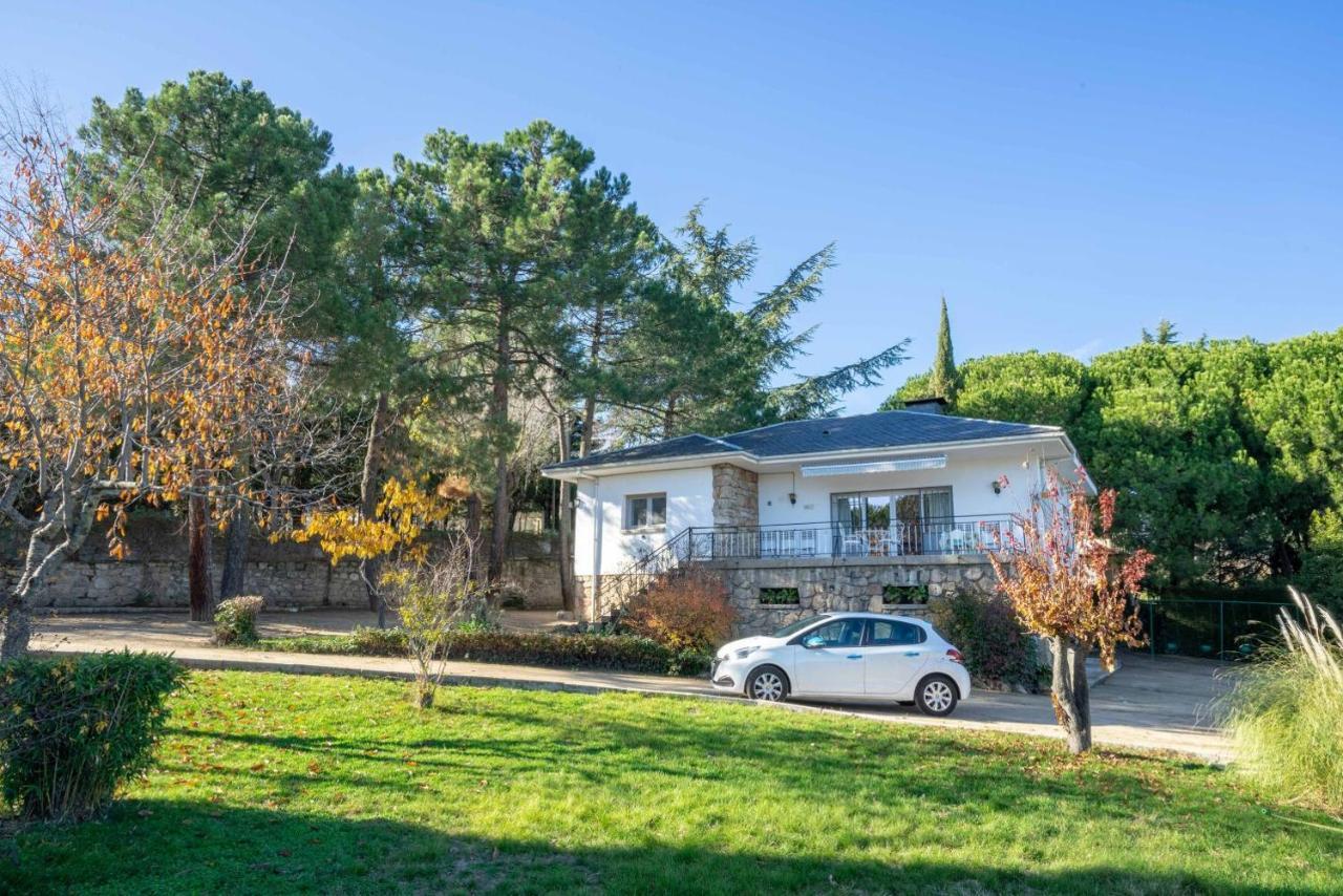La "Casita" De La Sierra Pension Guadarrama Buitenkant foto