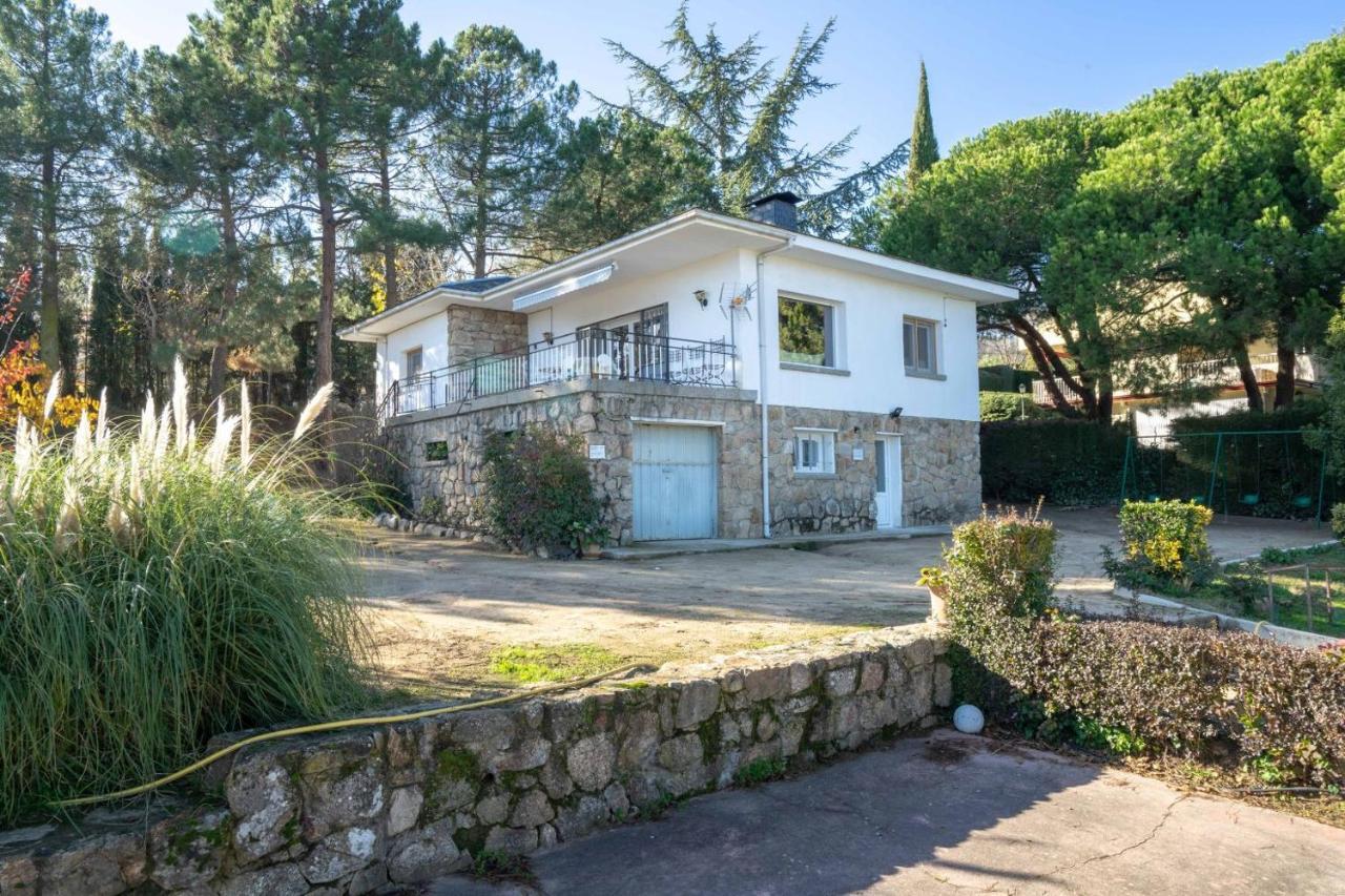 La "Casita" De La Sierra Pension Guadarrama Buitenkant foto